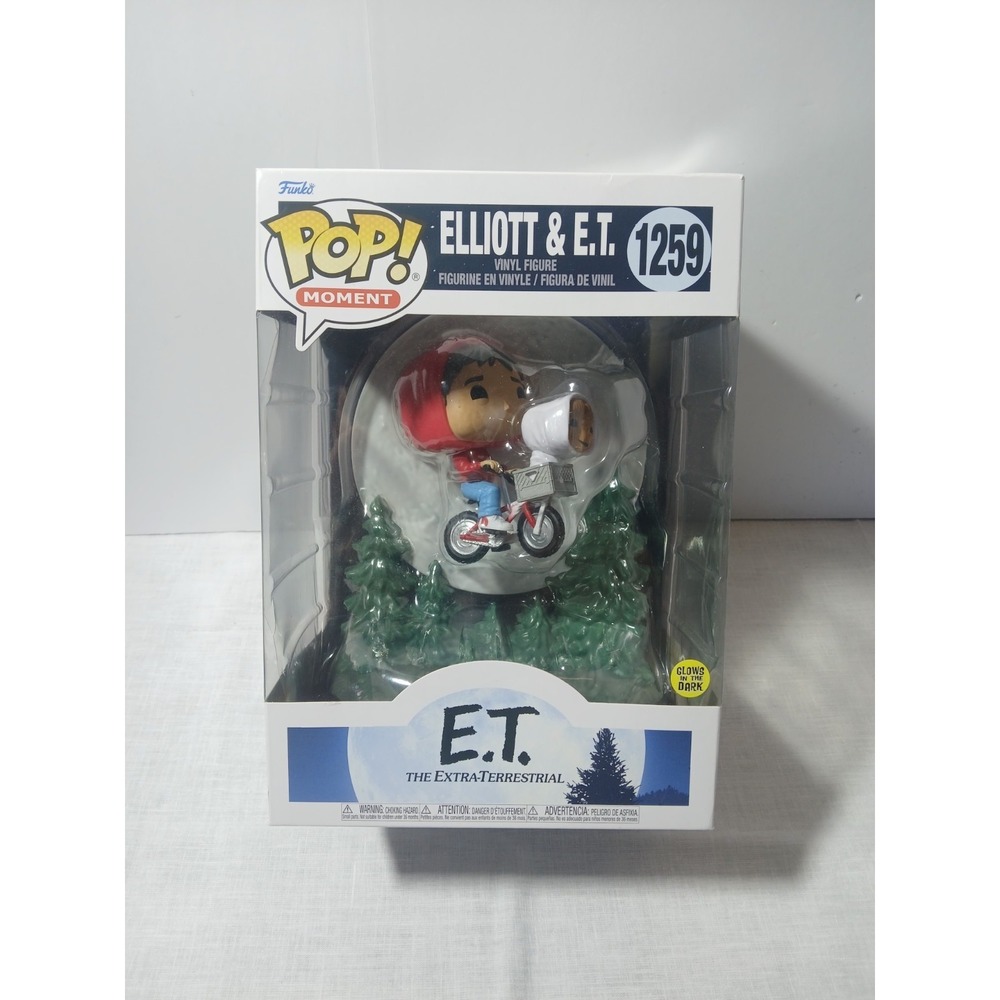 Funko Pop! Pop Moment Elliott & E.T.  #1259